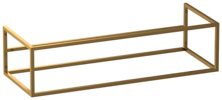 Brauer Believe - Onderkast - 120 cm - excl. Bodemplaat - Goud Geborsteld