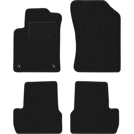 ANTHRA automatten voor: Citroen C3 II hatchback (2009-2016)