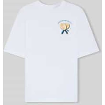 regular fit T-shirt met rugprint model 'NULAXO'