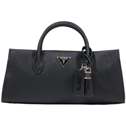 GUESS handtas schoudertas Noelle II Girlfriend Satchel Black zwart