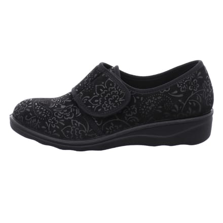 Westland -Dames -  zwart - pantoffels - maat 36