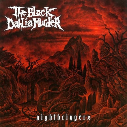 Black Dahlia Murder, The CD - Nightbringers - voor Geen - standaard