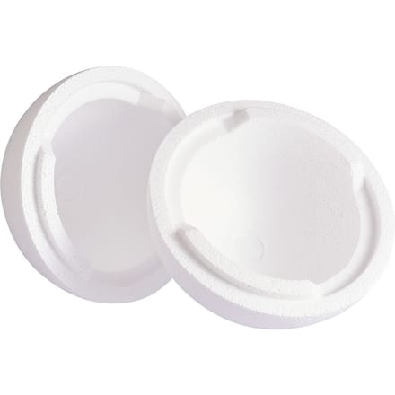 Piepschuim bal, Ø 15 cm, 2 delen
