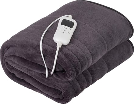 Camry 7418 - Elektrische verwarmingsdeken met timer ( super soft ) 1 persoons
