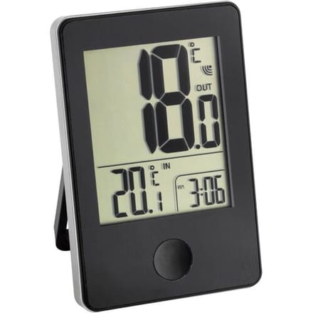 TFA Dostmann 30.3051.01 30.3051.01 Thermometer Zwart