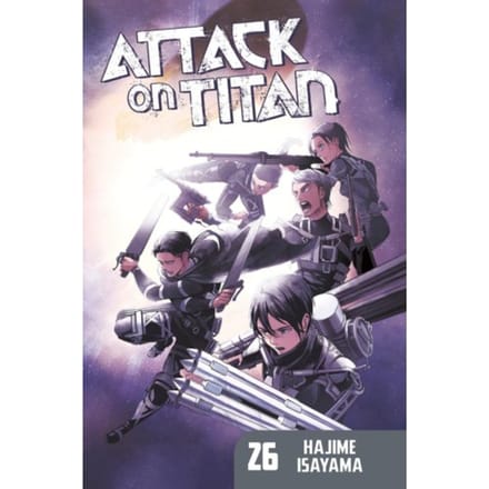 Attack On Titan 26 - Attack On Titan - Hajime Isayama