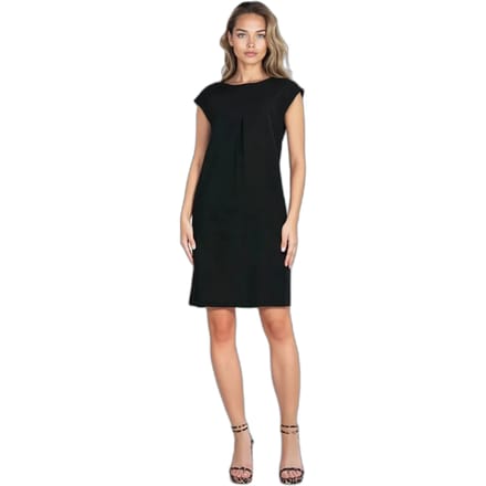 Vrouwenrayon jurk Nife Loose