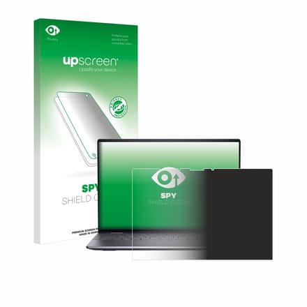 upscreen - privacy screenprotector voor Dell Latitude 9450 2-in-1 - Folie Beschermfolie Blauwlichtfilter