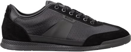 Boss Heren Sneakers Zwart 50557877/005 Nitan Lowp Nymn