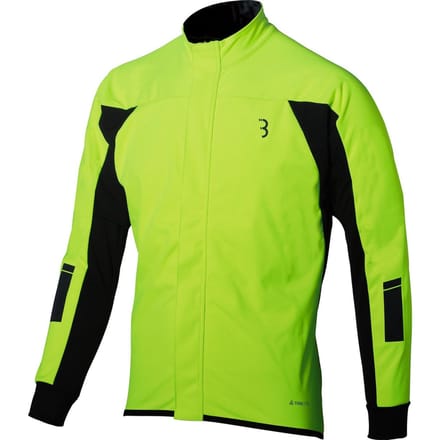 BBB Cycling TriGuard Fietsjas Heren - Lange mouwen - Maat S - Neon Geel BBW-262