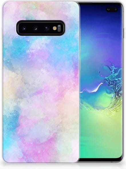 Hoesje maken Samsung Galaxy S10 Plus Watercolor Light