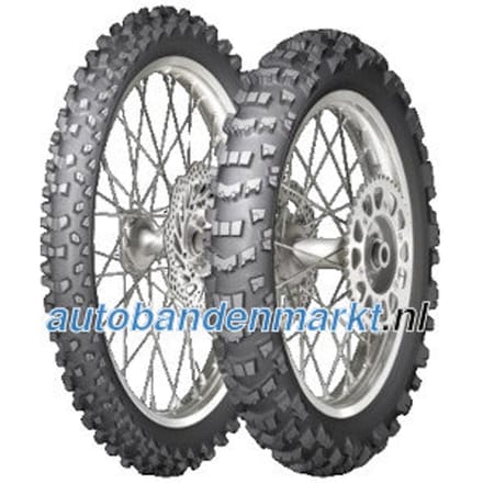 Dunlop Geomax EN92 ( 140/80-18 TT 70M Achterwiel, Rubbermengsel SOFT )