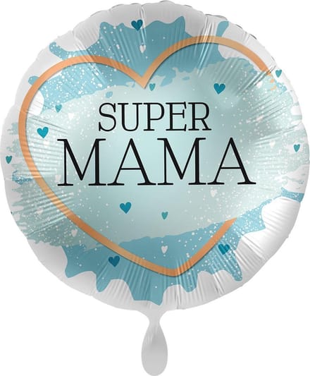 Folieballon - Super Mama