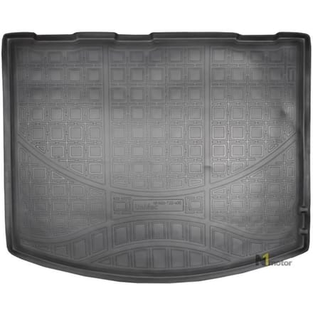 NORM Liners | All-Season TPE Rubber Kofferbakmatten Voor Ford Kuga 2013-2019 zwart
