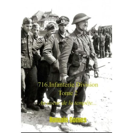 716.Infanterie.Division Tome 2 - Romain Gomes