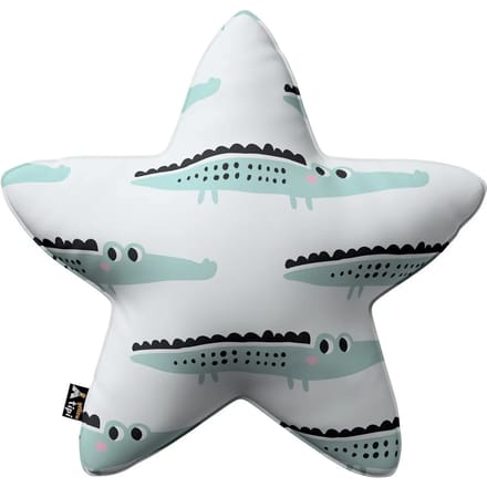 Kussen Yellow Tipi Lucky Star Magic Collection