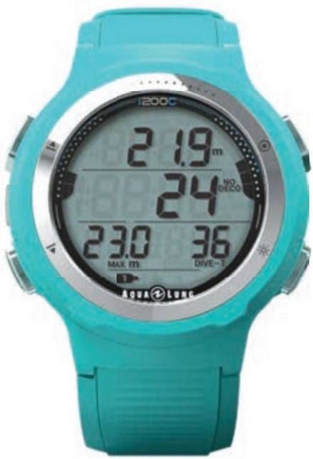 Aqualung i200c - Duikcomputer - Bluetooth - Polsmodel