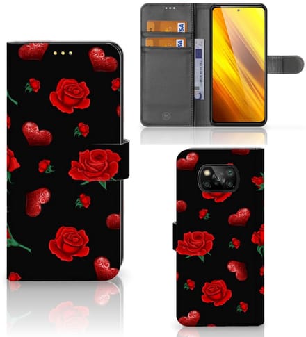 Xiaomi Poco X3 | Poco X3 Pro Leuk Hoesje Valentine