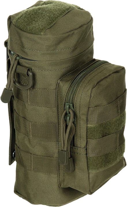 MFH Tactische Tas, rond, "MOLLE", OD groen