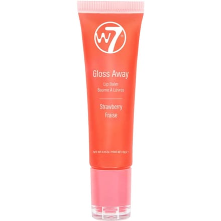 W7 Gloss Away Lip Balm Strawberry 10 ml