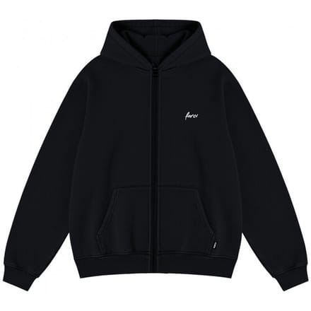 Sweater Farci Hoddie zip piano