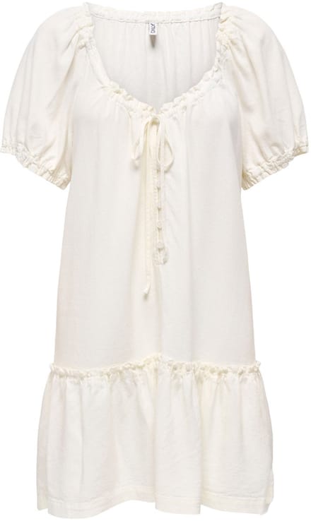 ONLY - ONLGOA SS LINEN SHORT DRESS CC PNT - Meisjes - Mini jurken