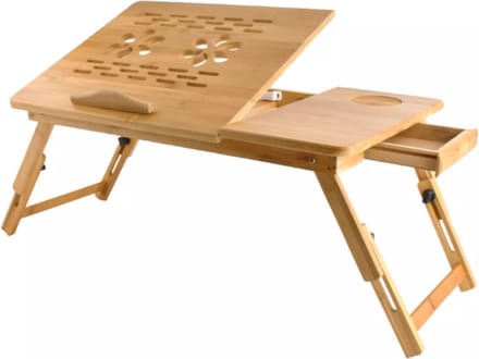 Ruhhy Verstelbare Laptop Tafel – Perfect voor Laptops tot 17 Inch