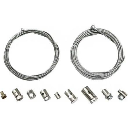 Koppelingsgaskabel met kabelbinder P2R