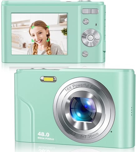 Digitale camera 1080P 48 Megapixel 16x zoom