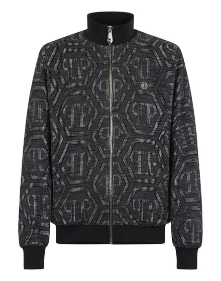 Jacquard Tracksuit Jacket Monogram