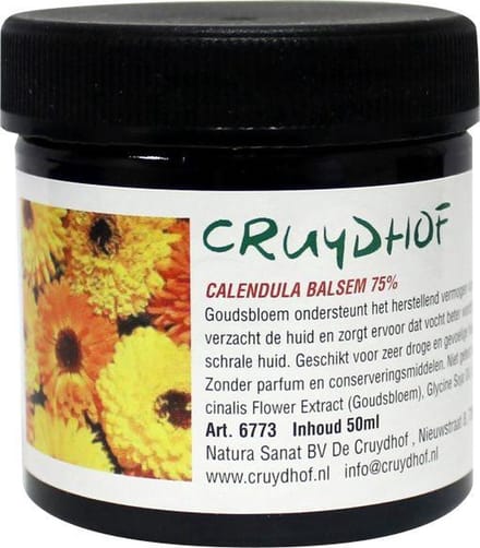 Calendula Balsem 75%       Cru