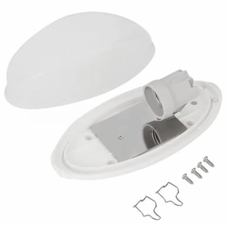 Dailygoody - Sauna-lamp - Hoge temperatuur - Explosiebestendig - Wit
