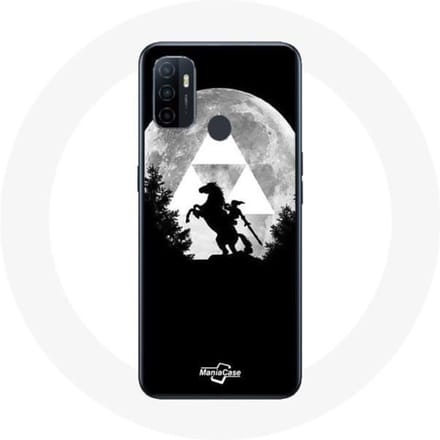 Oppo A53 Zelda Moon-hoesje