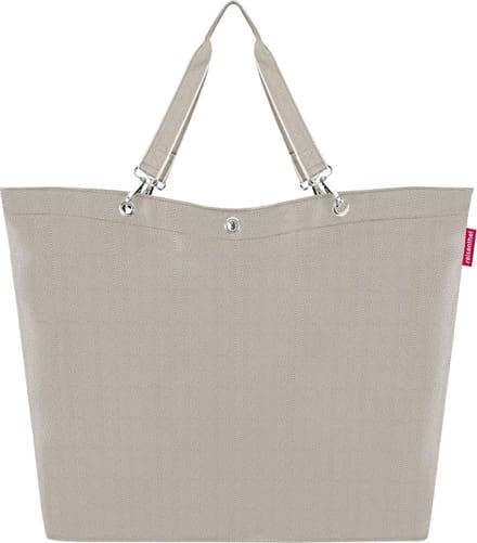 Reisenthel Shopper XL Strandtas Shopper - 35L - Herringbone Zand