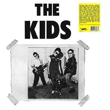 The Kids - The Kids (LP) (Coloured Vinyl)
