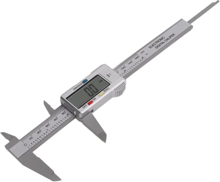 Dailygoods- Schuifmaat Digitale - Lichtgewicht - Aftekenhulp - Precisie - Meting - LCD Scherm - Digitale Caliper
