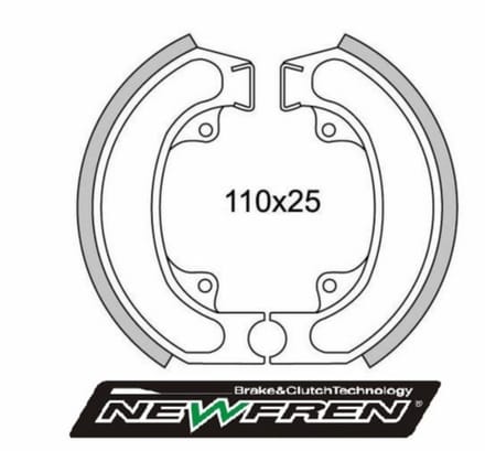 Newfren Remsegment newfren 1229 scoopy