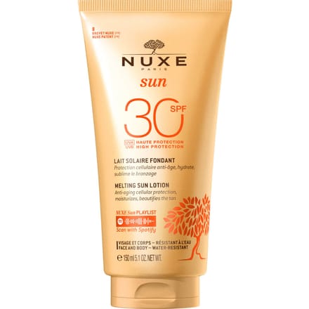 Nuxe Heerlijke Melk Gelaat En Lichaam Spf 30 Nuxe - Nuxe Sun Heerlijke Melk Gelaat En Lichaam Spf 30