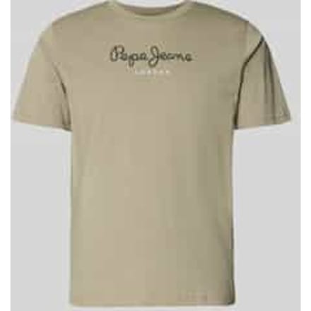 Pepe Jeans Eggo T-shirt Met Korte Mouwen Groen M Man