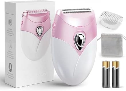 Scheerapparaat vrouw - Scheerapparaat dames - Scheerapparaat vrouw bikinlijn - 9,9 x 5,8 x 3,5 cm - Roze
