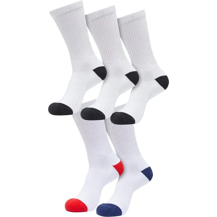 Urban Classics - Colored Sport 5-Pack Sokken - 47/50 - Multicolours