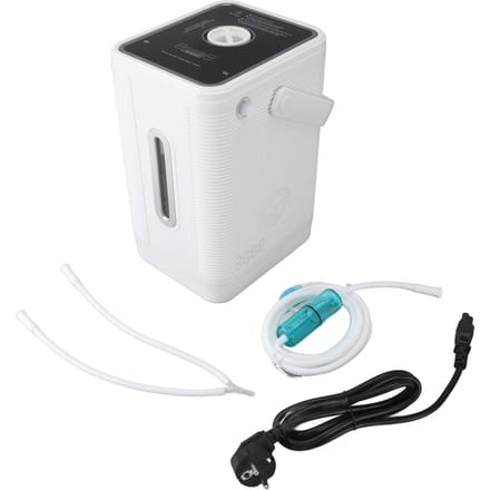 Machine d'inhalation d'hydrogène silencieuse et portable, générateur d'eau à hydrogène H2 de haute pureté, 225 ml/min pour L white