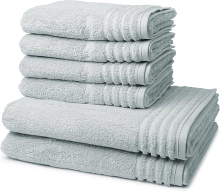 Vossen 4 X Handdoek 2 X Douchehanddoek - in een set Vienna Style Supersoft