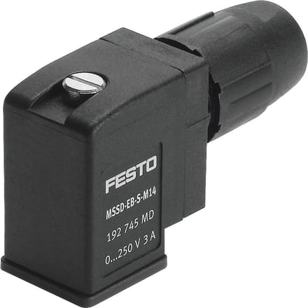 Festo Stekkerverbinding 4-pins Vorm C IP67 IEC 60529 - 192745