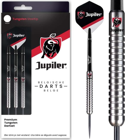 Jupiler Black & Silver 80% 24 Gram