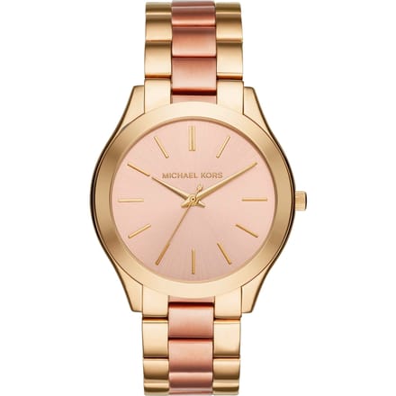 Michael Kors Dameshorloge Kwarts Goud MK3493