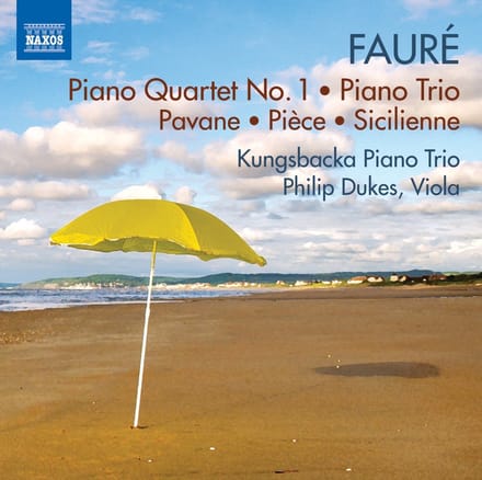 Kungsbacka Piano Trio, Philip Duke - Fauré: Piano Quartet No.1 (CD)