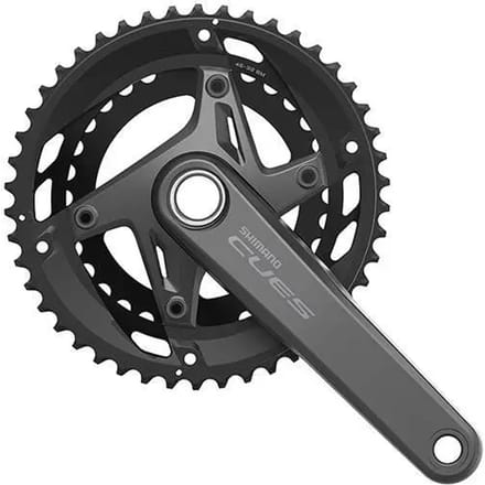 Dubbel crankstel Shimano Cues Fc-U6010-2 11V