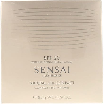 Sensai Make-Up Silky Bronze Natural Veil Compact` Compact Poeder SPF20