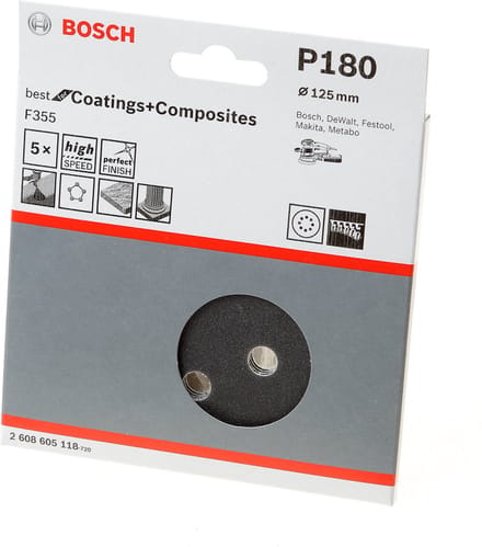 5 SCHUURVEL Ø125 BEST COATINGS 8,180